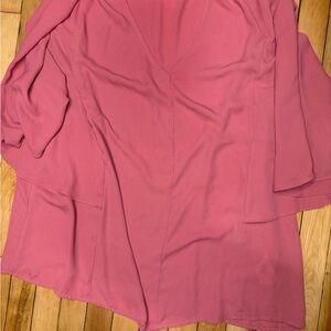 Lisa Rinna Collection Rose Top
